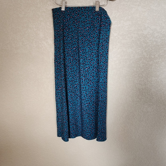 Elodie midi leopard print size Medium  New with tags - Picture 3 of 5